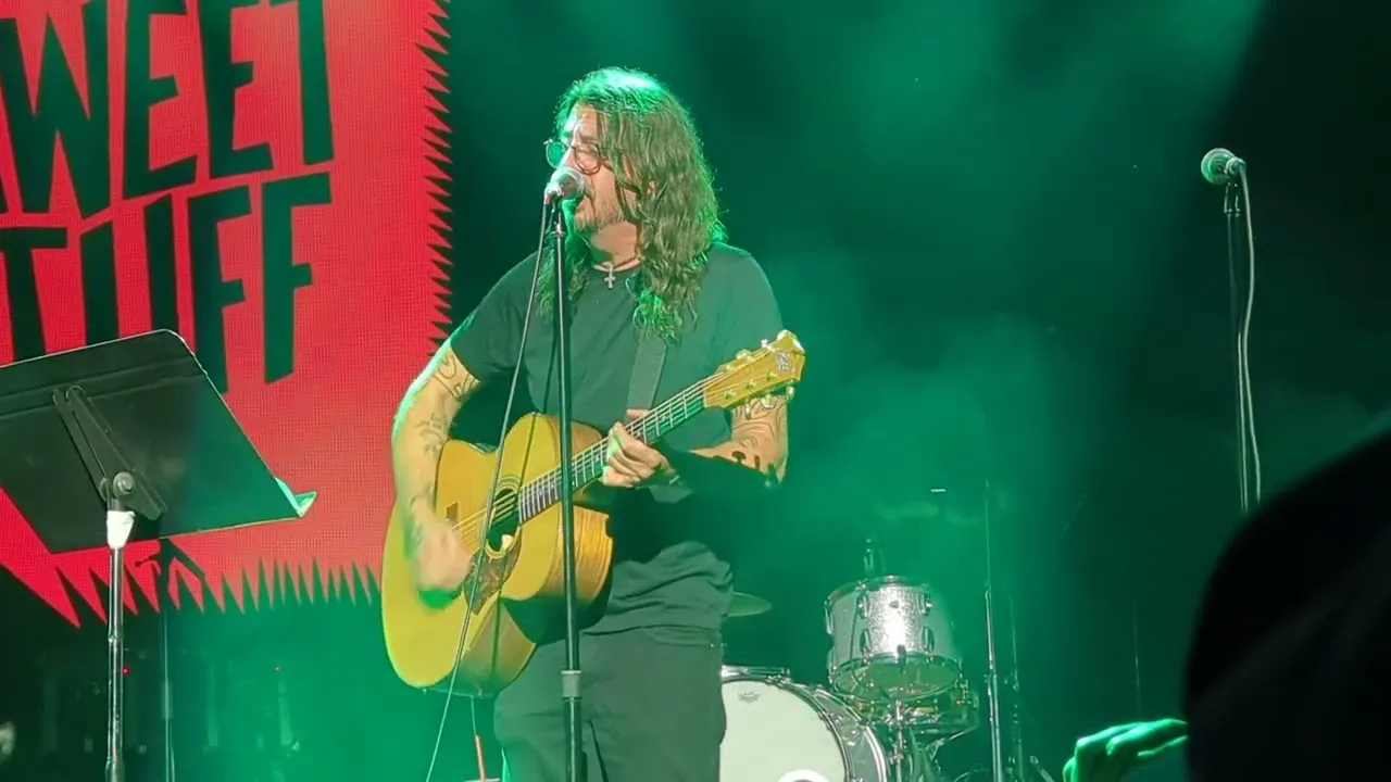 Watch Dave Grohl Debut A Song About Josh Homme