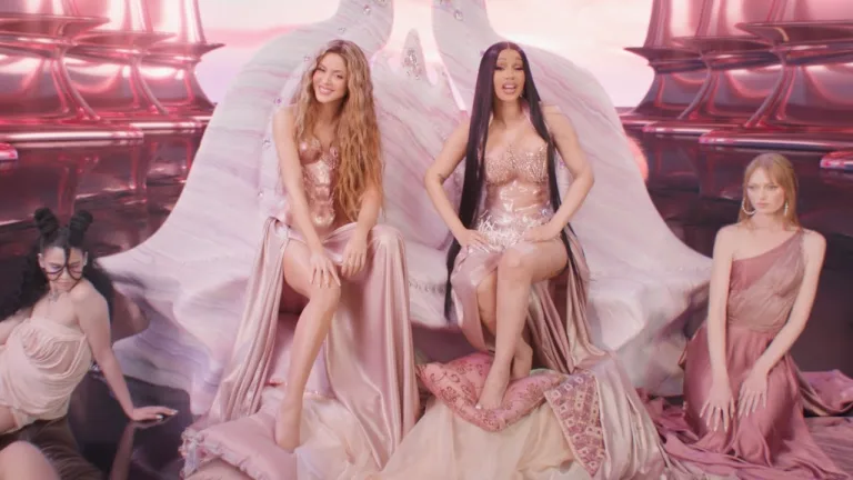 Shakira and Cardi B ‘Puntería’