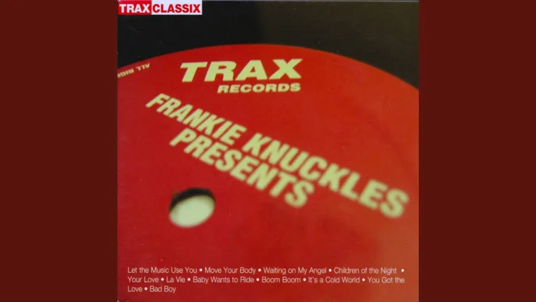 Frankie Knuckles - Your Love