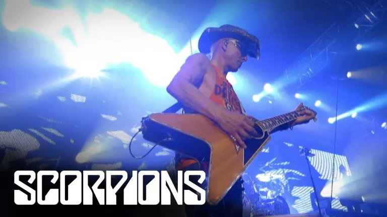 Scorpions – When The Smoke Is Going Down