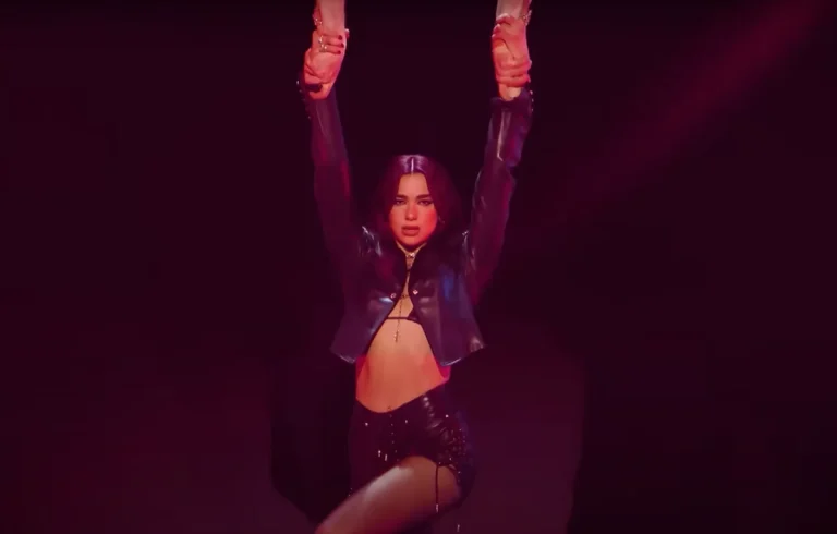 Dua Lipa the performances from the Brit Awards 2024