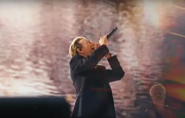 U2's Epic Farewell: Last Performance of 'Beautiful Day' at Las Vegas Residency