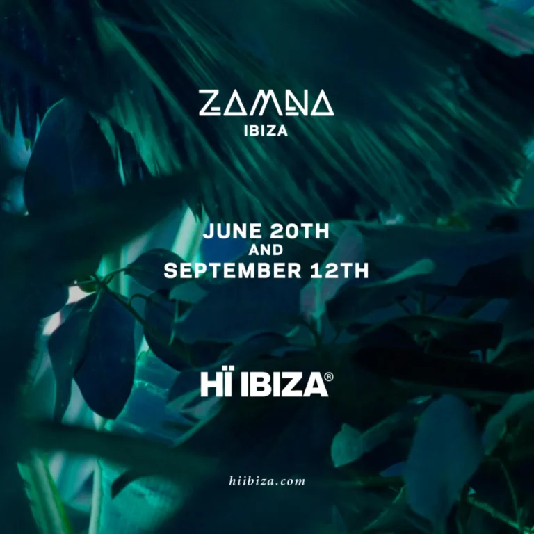 Zamna Festival Takes on Hï Ibiza: A Summer of Immersive Music Experiences