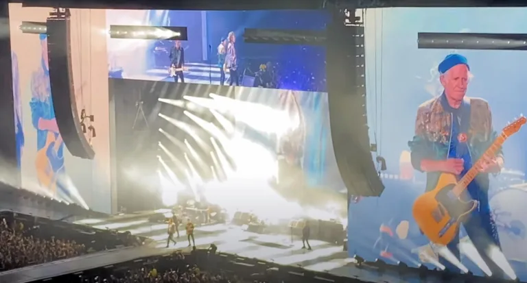 Rolling Stones Live in Houston Texas
