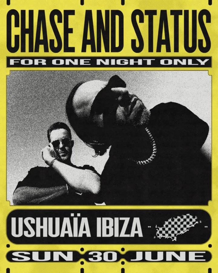 Chase and Status Set to Ignite Ushuaïa Ibiza with Exclusive One-Night-Only Performance