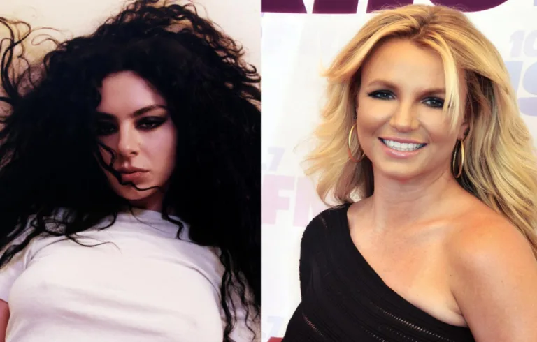 Charli XCX wrote songs for Britney Spears but...