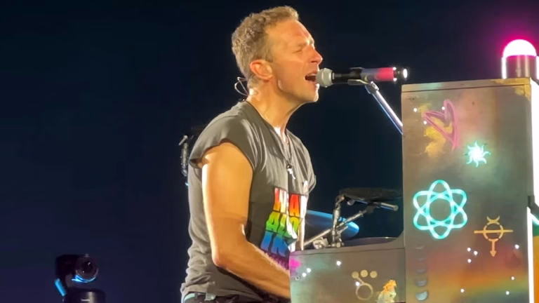 Coldplay Debuts New Song 'All My Love' Live in Athens