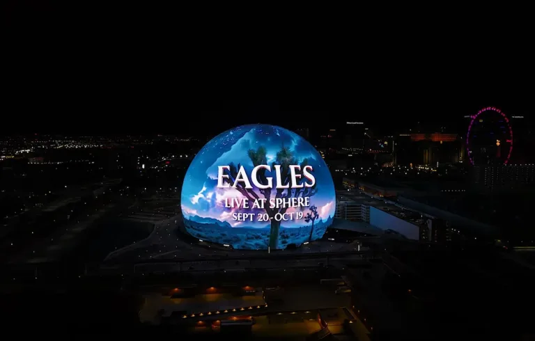 Eagles Announce Final Tour Dates and Las Vegas Residency at the Sphere