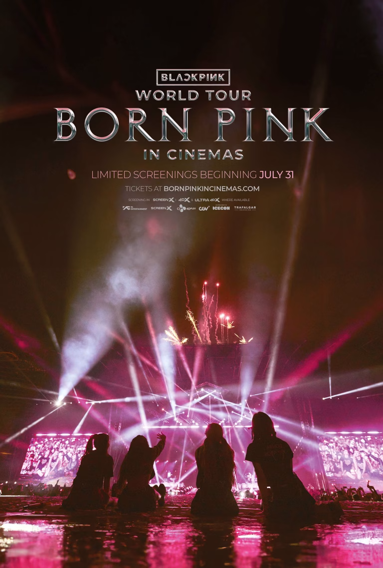 Blackpink World Tour [Born Pink] in Cinemas: Tickets Available Now