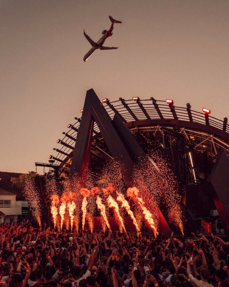 ANTS Ushuaïa Ibiza Brings Underground Beats to ADE 2024 at Hemkade 48