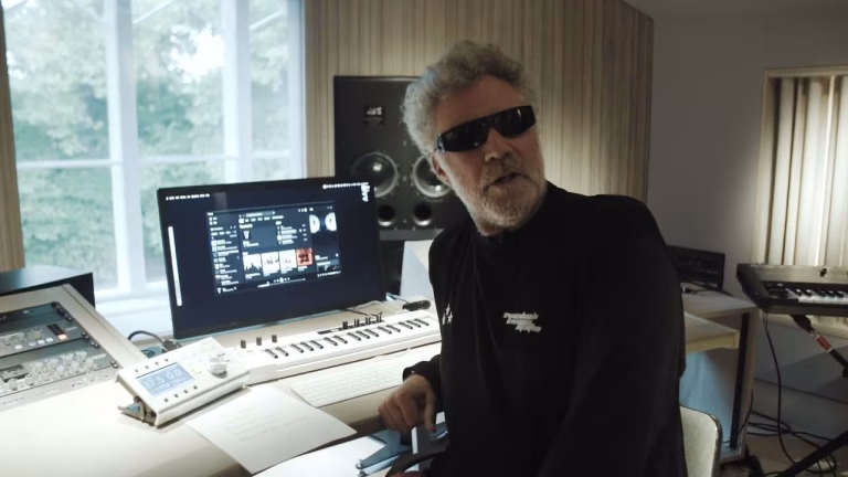 Will Ferrell Joins Swedish House Mafia for a Benefit Concert in Chicago
