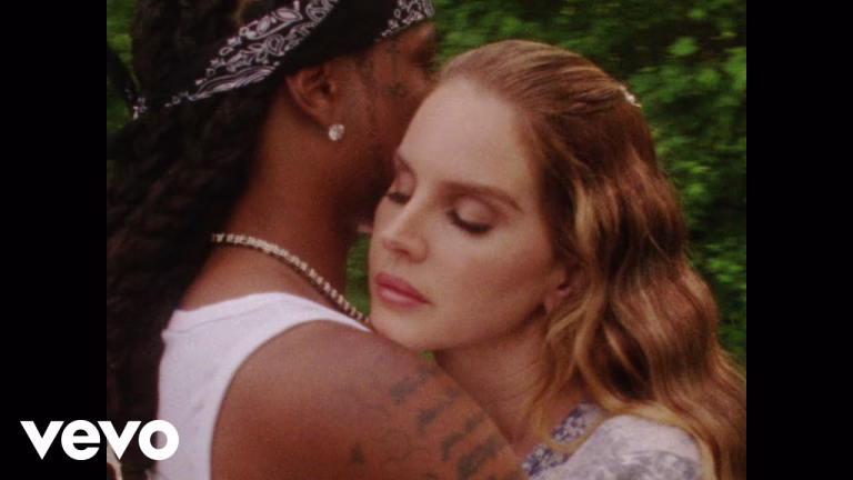 Quavo and Lana Del Rey Drop New Single "Tough" with Enchanting Music Video
