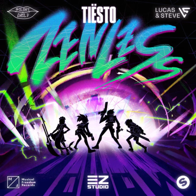 Tiësto and Lucas & Steve Release "Zenless" for HoYoverse's New Game