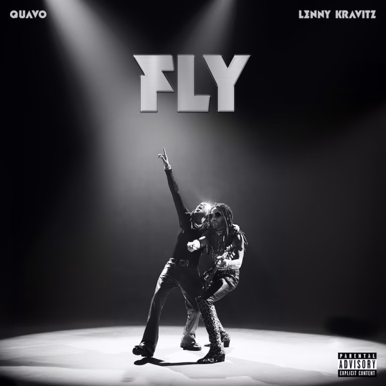 Quavo and Lenny Kravitz Reimagine "Fly Away" in New Track "FLY"