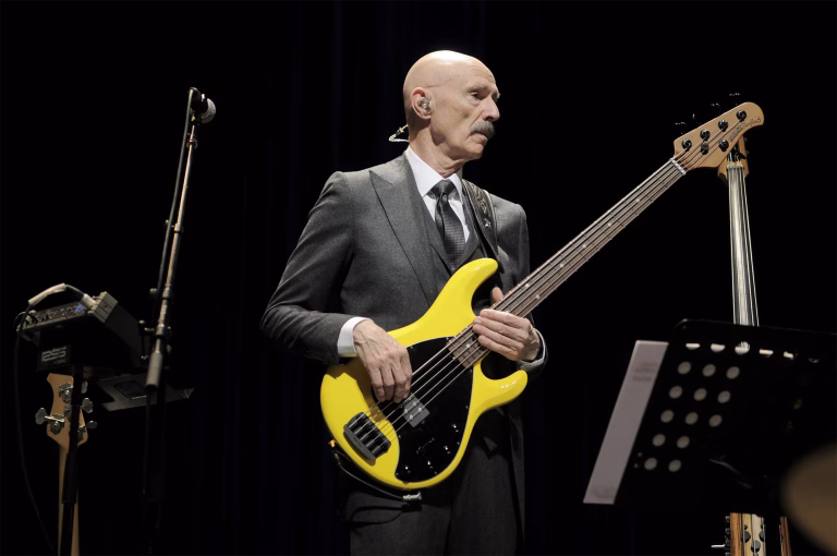 Interview: Tony Levin (solo, Beat, King Crimson, Peter Gabriel)
