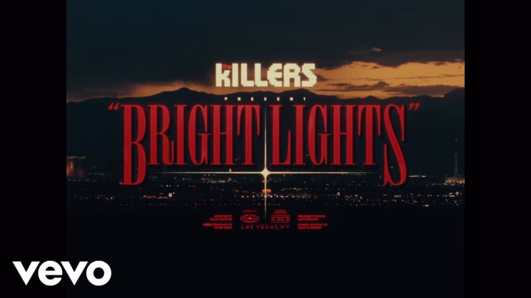 The Killers Unveil New Single 'Bright Lights'