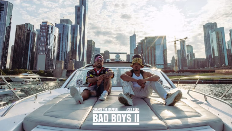 Chance the Rapper and Joey Purp Reunite for "Bad Boys 2": A Nostalgic Nod to Iconic Cinema with Star Line Vibes