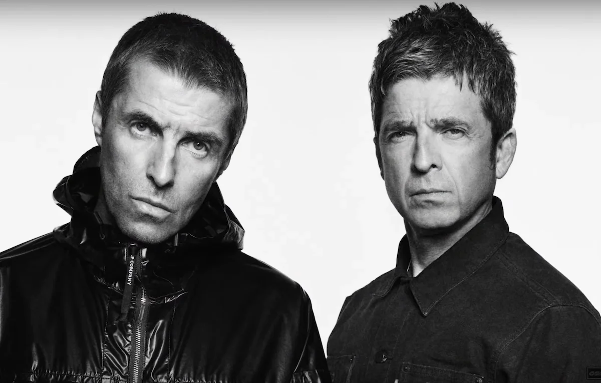 Oasis Reunion Tour 2025 with Cast and Richard Ashcroft