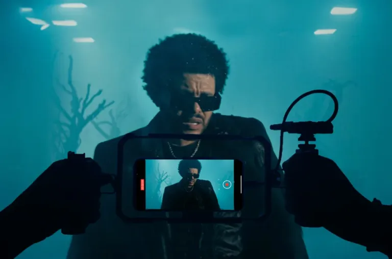 The Weeknd Drops New Single "Dancing in the Flames" with Stunning iPhone 16 Pro Music Video