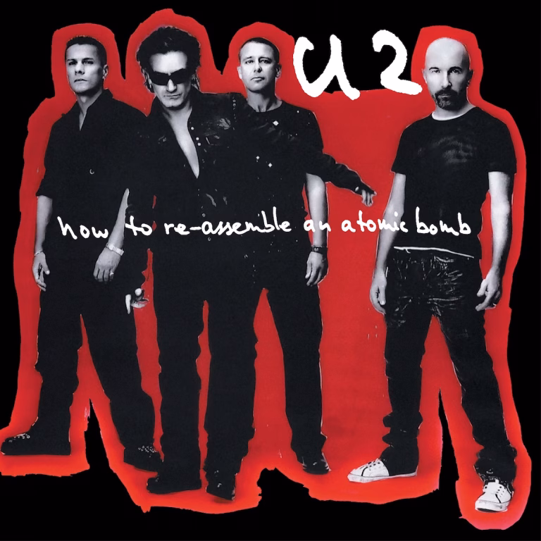 U2 Unveils Two New Tracks from 20th Anniversary Reissue of "How to Dismantle an Atomic Bomb"