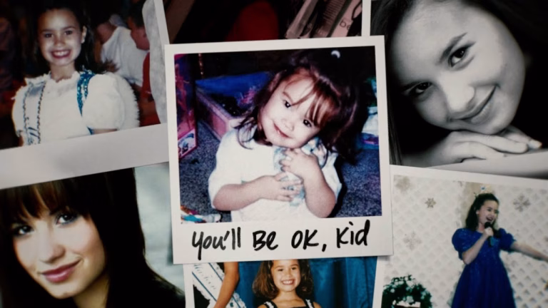 Demi Lovato Releases Heartfelt New Song "You'll Be OK, Kid" for Upcoming Child Star Documentary