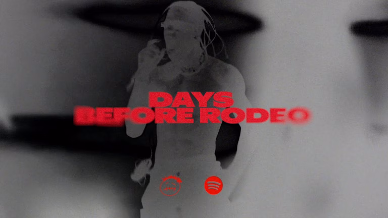 Travis Scott and Spotify Celebrate 10th Anniversary of 'Days Before Rodeo' with Exclusive Concert Documentary