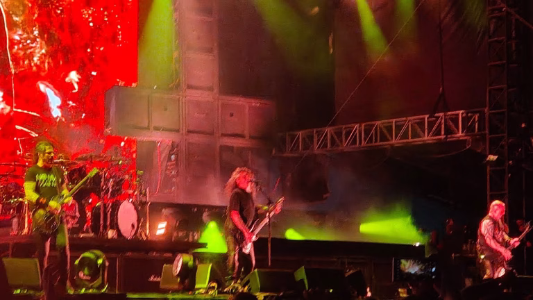 Slayer Returns: First Concert After Five Years Rocks Riot Fest 2024