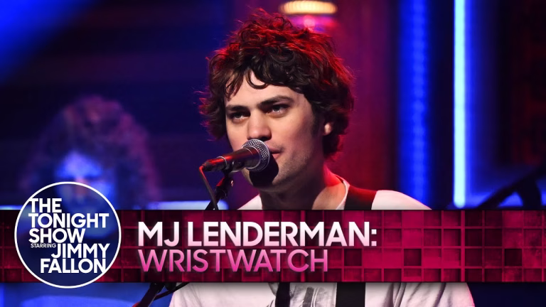 MJ Lenderman & the Wind Make Late-Night TV Debut with "Wristwatch" on The Tonight Show
