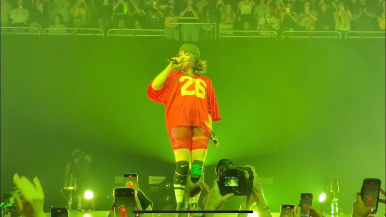 Billie Eilish Kicks Off New Tour in Quebec City: First Live Performance of "Hit Me Hard and Soft"
