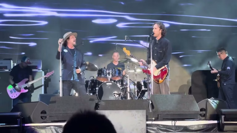 Pearl Jam Debuts Rare Tracks ‘The Whale Song’ and ‘Gremmie Out of Control’ at Ohana Festival