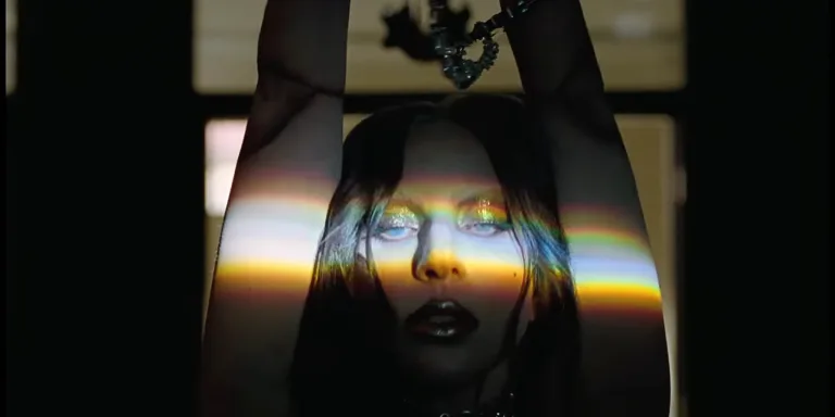 Lady Gaga facing her inner demons in “Disease” music video