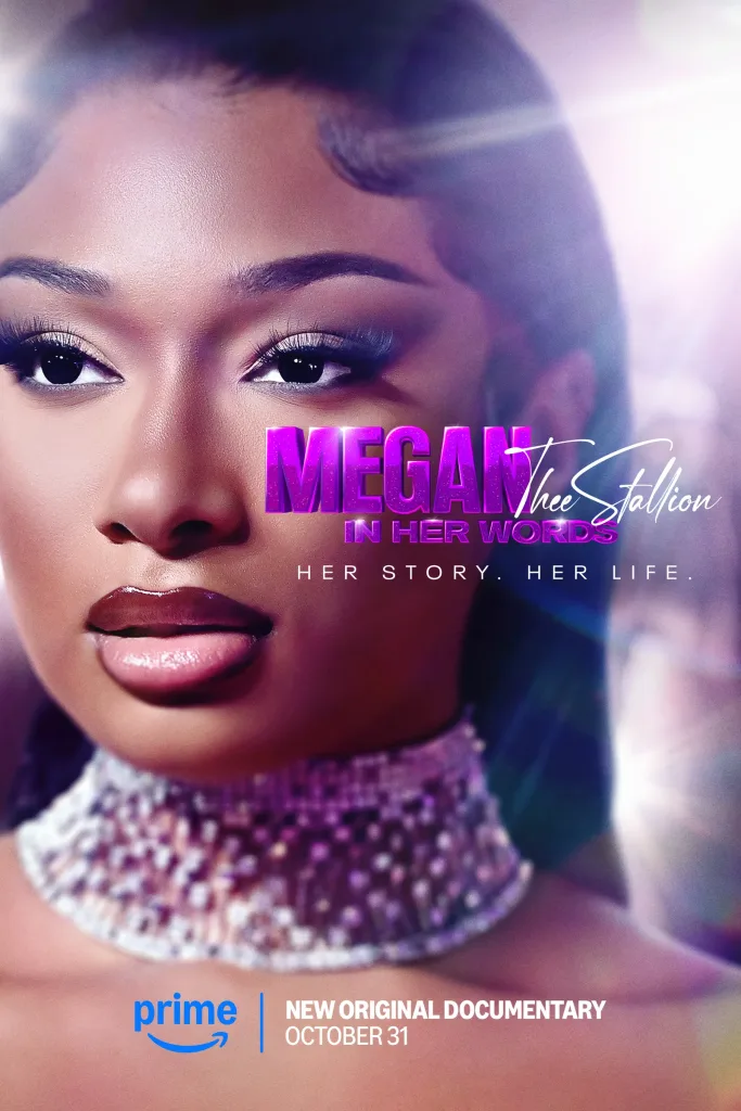 Megan Thee Stallion: In Her Words Documentary to Premiere on Prime Video this Halloween