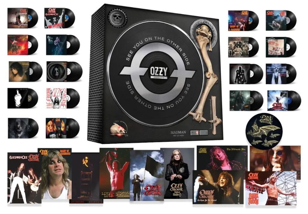 Ozzy Osbourne Announces See You on the Other Side V2.0 Box Set