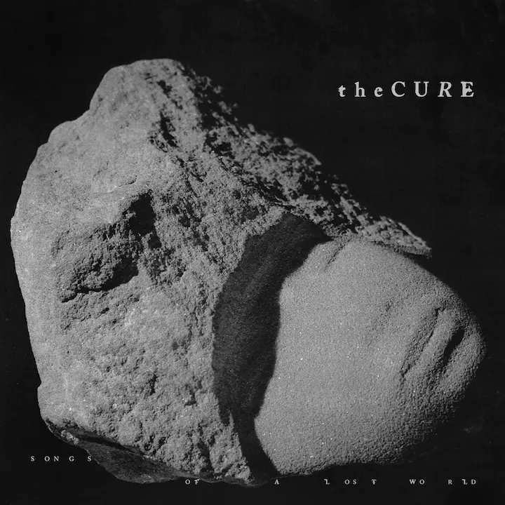 The Cure’s haunting album cover for Songs of a Lost World