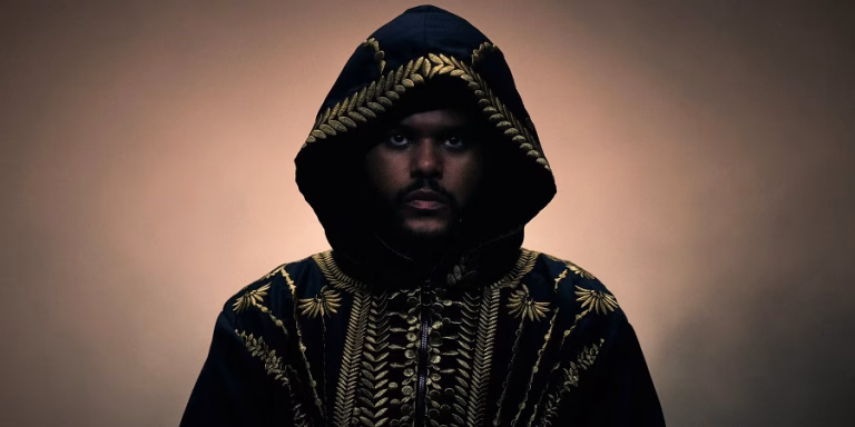 Anitta and The Weeknd in the haunting “São Paulo” music video