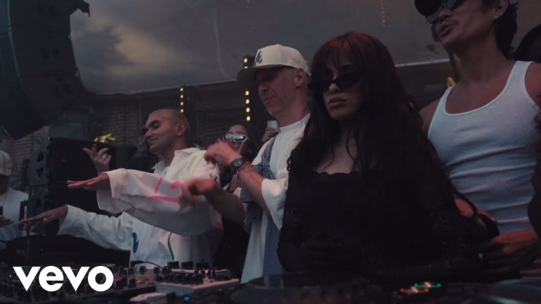 Camila Cabello Teams Up with Adam Port & Stryv for the Afro-House Hit "Move"
