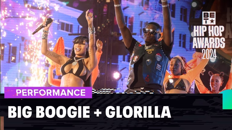 GloRilla and Big Boogie Light Up the 2024 BET Hip Hop Awards with “BOP!” Performance