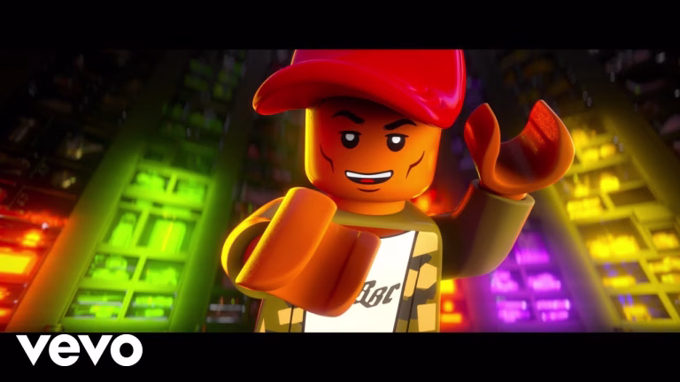 Pharrell Williams Releases Music Video for "Piece by Piece" From His New Animated LEGO Film