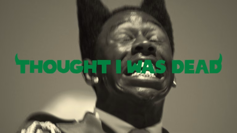 Tyler, The Creator Thought I Was Dead music video still