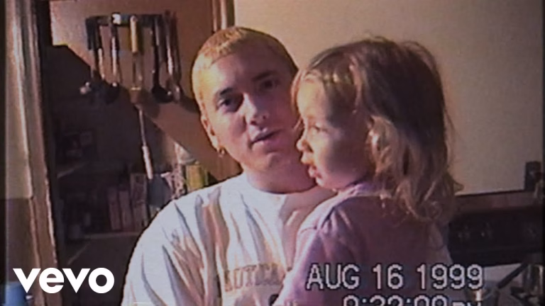 Eminem Reveals He’s Becoming a Grandfather in Heartfelt “Temporary” Music Video