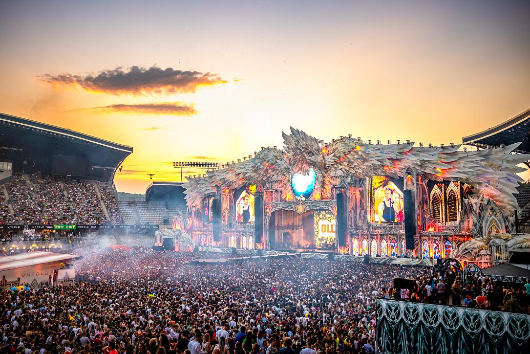 UNTOLD Festival 2025: First Details Revealed for 10th Anniversary Edition