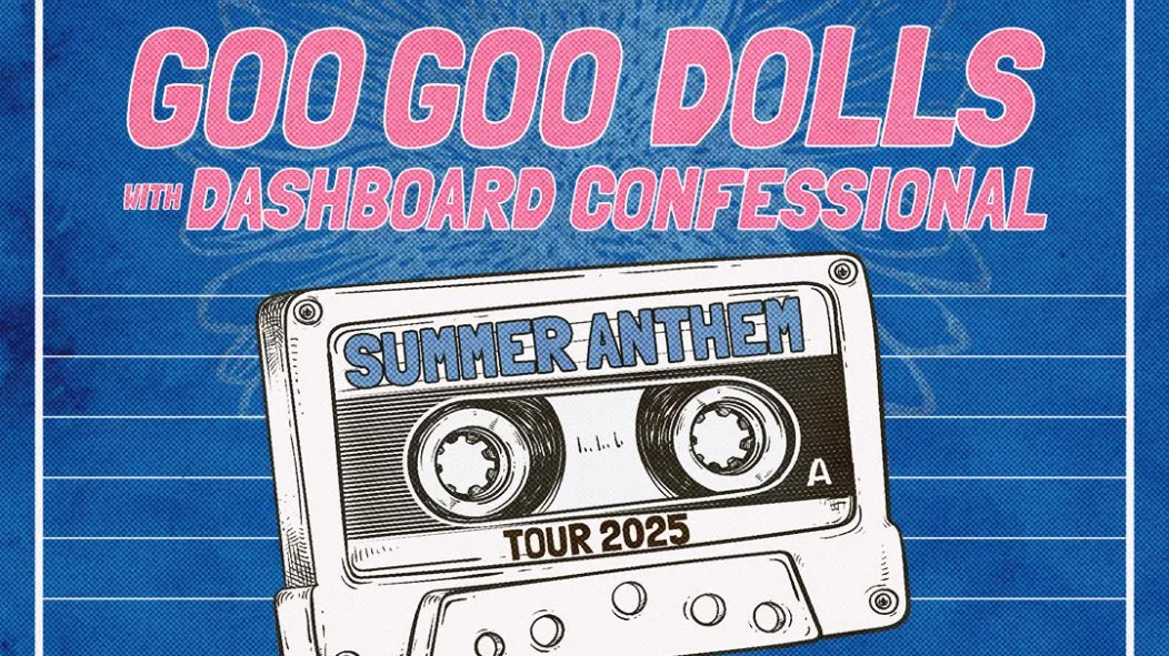 Goo Goo Dolls and Dashboard Confessional Performing Live on the Summer Anthem Tour 2025