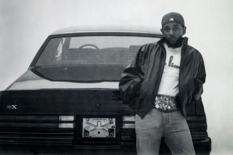 Kendrick Lamar GNX Album Cover and Collaborators