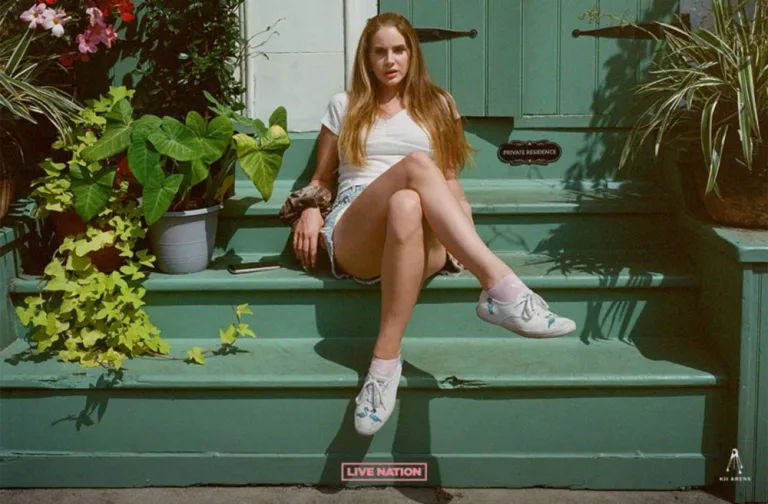 Lana Del Rey Announces 2025 UK and Ireland Stadium Tour