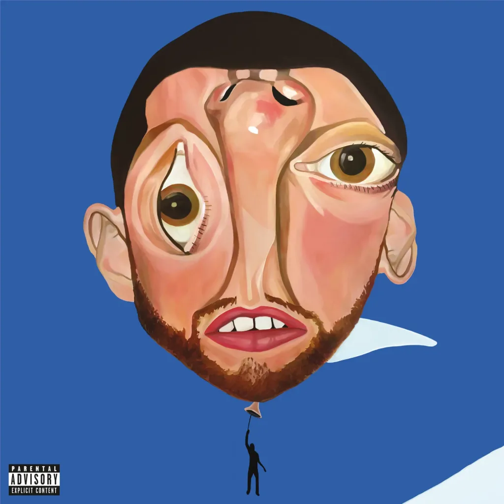 Mac Miller Balloonerism album artwork by Alim Smith