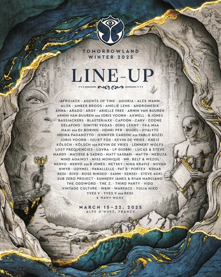 Tomorrowland Winter 2025 Lineup and Theme in the French Alps 