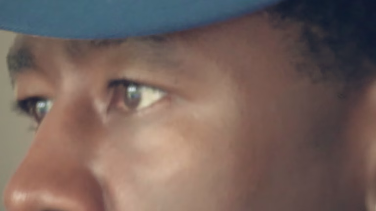 Tyler, The Creator in Studio for Mask Is Off Documentary on CHROMAKOPIA