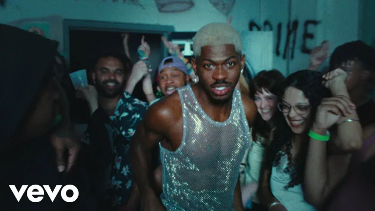 Lil Nas X and Thomas Bangalter collaborate on "Light Again!" for upcoming Dreamboy album.