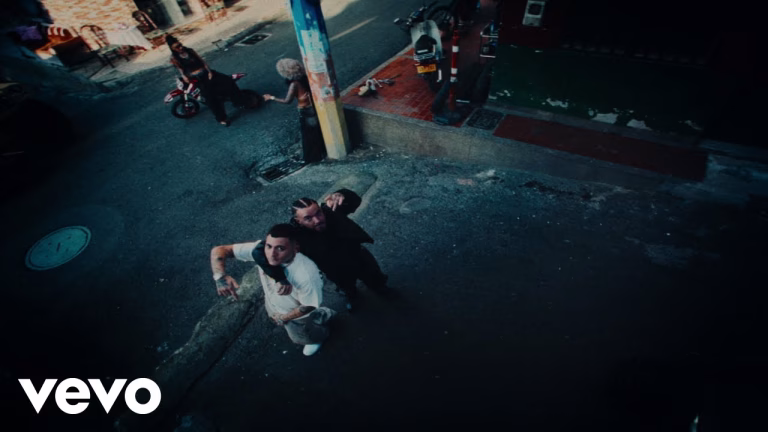 J Balvin and Kris R. Release "Sornero" Music Video in Medellín