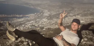 Avicii working in the studio, as seen in Avicii – I’m Tim